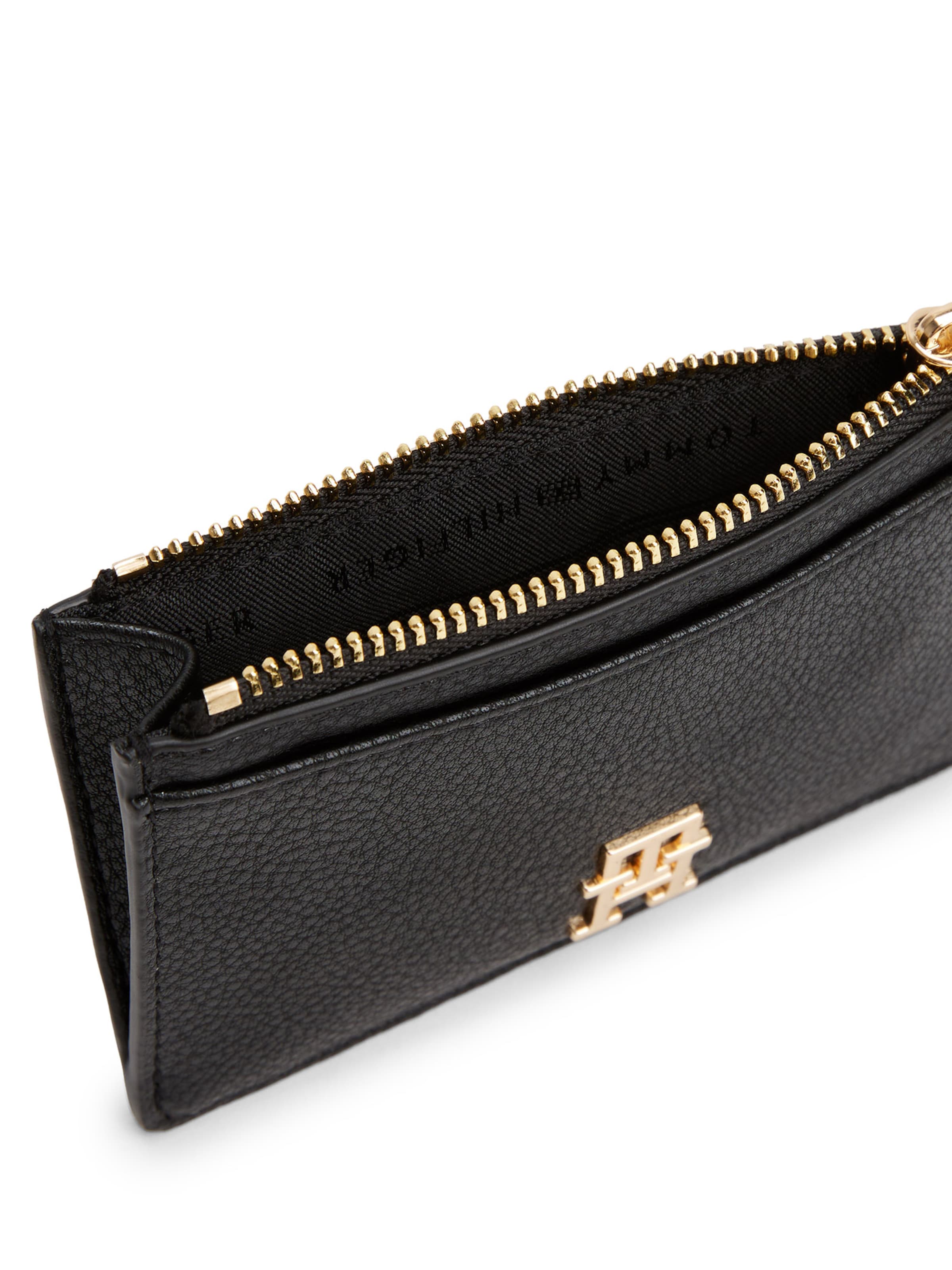 TOMMY HILFIGER Портмоне 'DISTINCT' в Черный