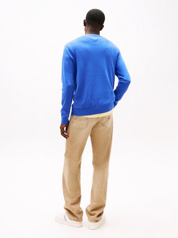 Pull-over 'Essential' Tommy Jeans en bleu