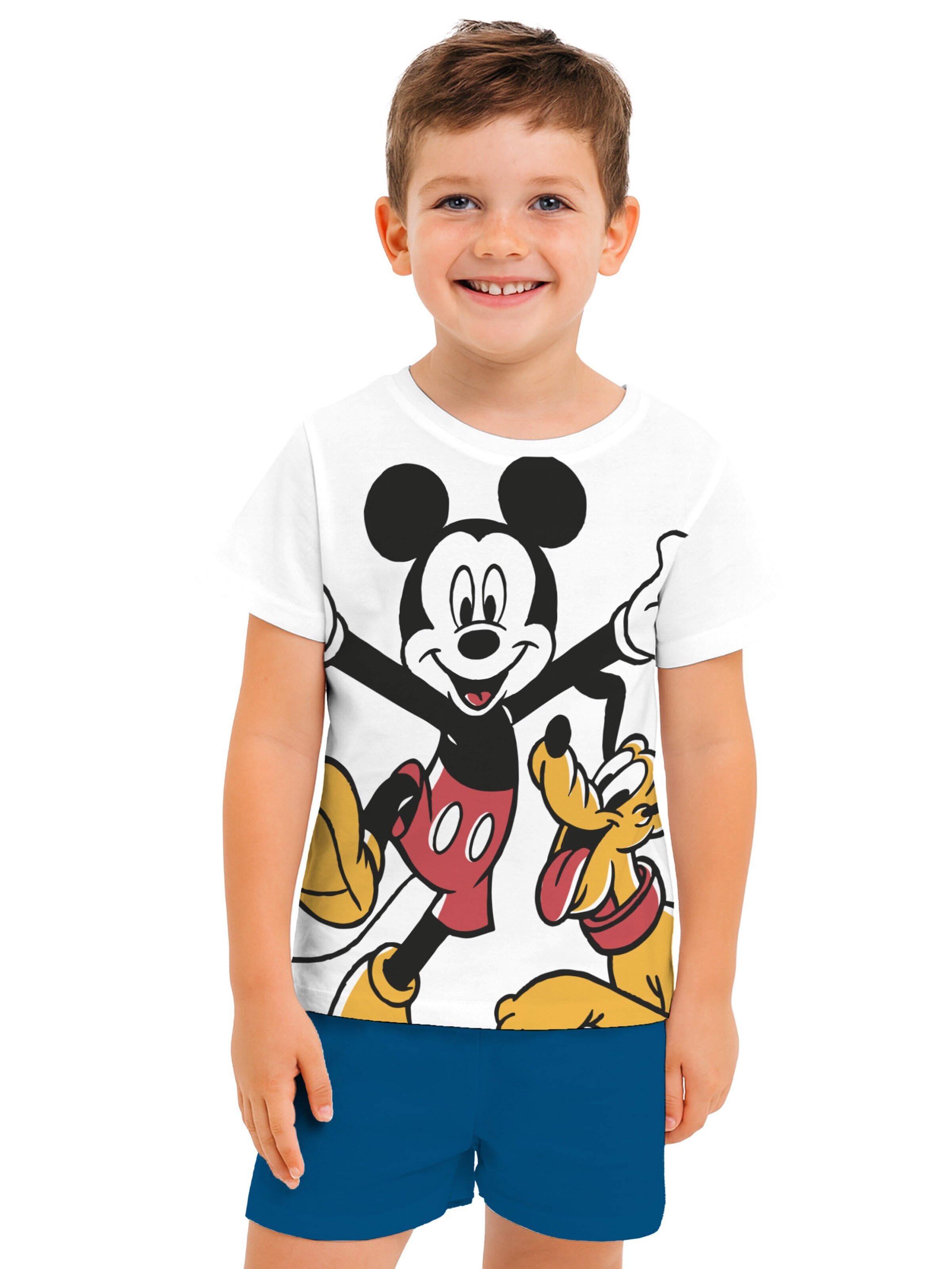 MICKEY MOUSE Pajamas 'Disney Pluto' in Mixed colours
