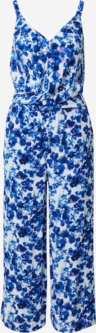 ESPRIT Jumpsuit in Blauw: voorkant