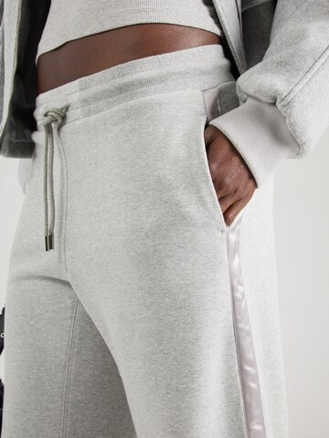 Max Mara Leisure Wide leg Broek 'VELES' in Grijs