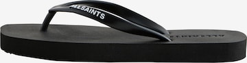 Sandales smALLSAINTS en noir : devant