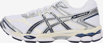 ASICS SportStyle Sneaker 'GEL-CUMULUS 16' in elfenbein / navy / silber / weiß, Produktansicht