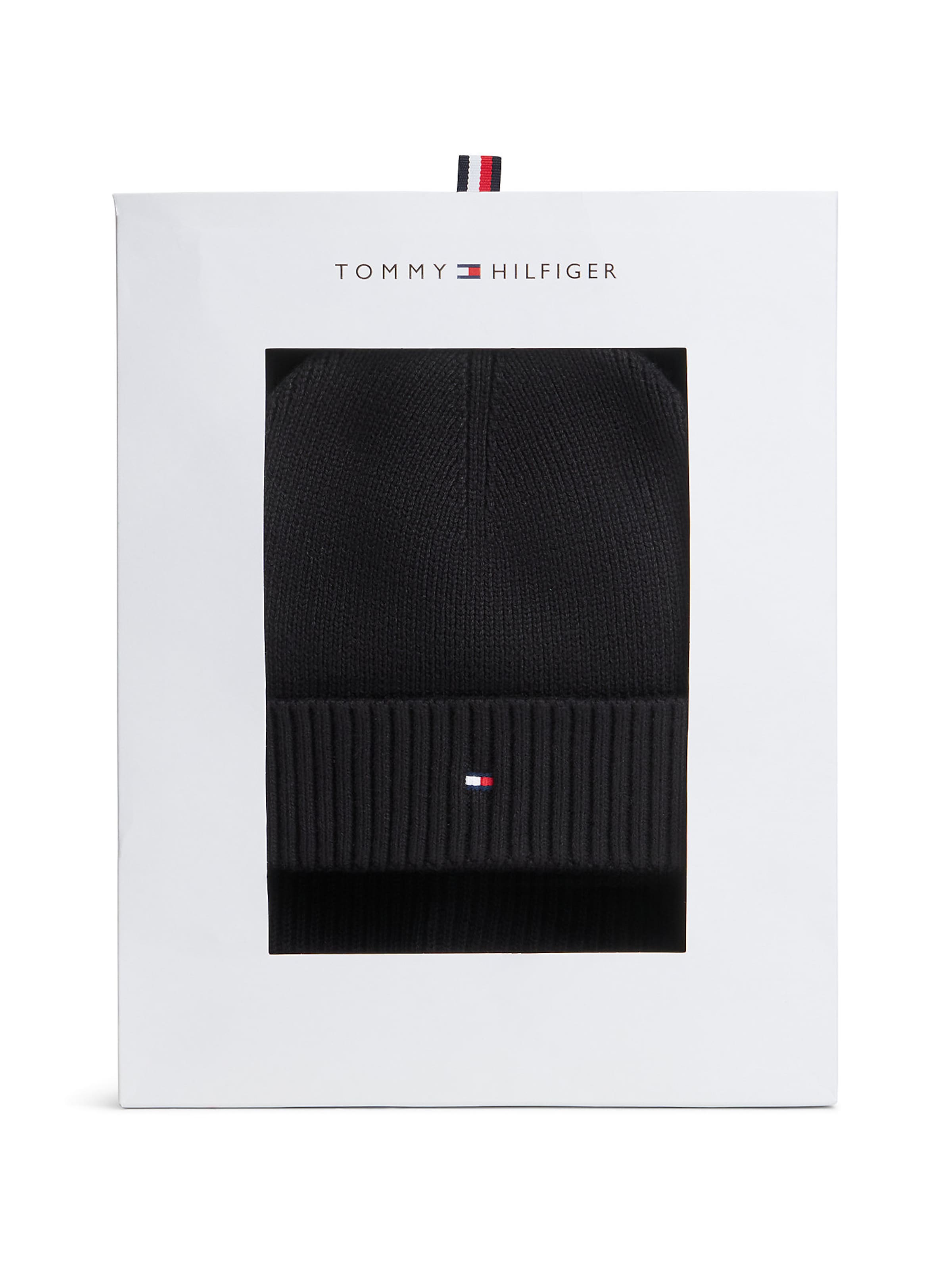 melns TOMMY HILFIGER Cepure
