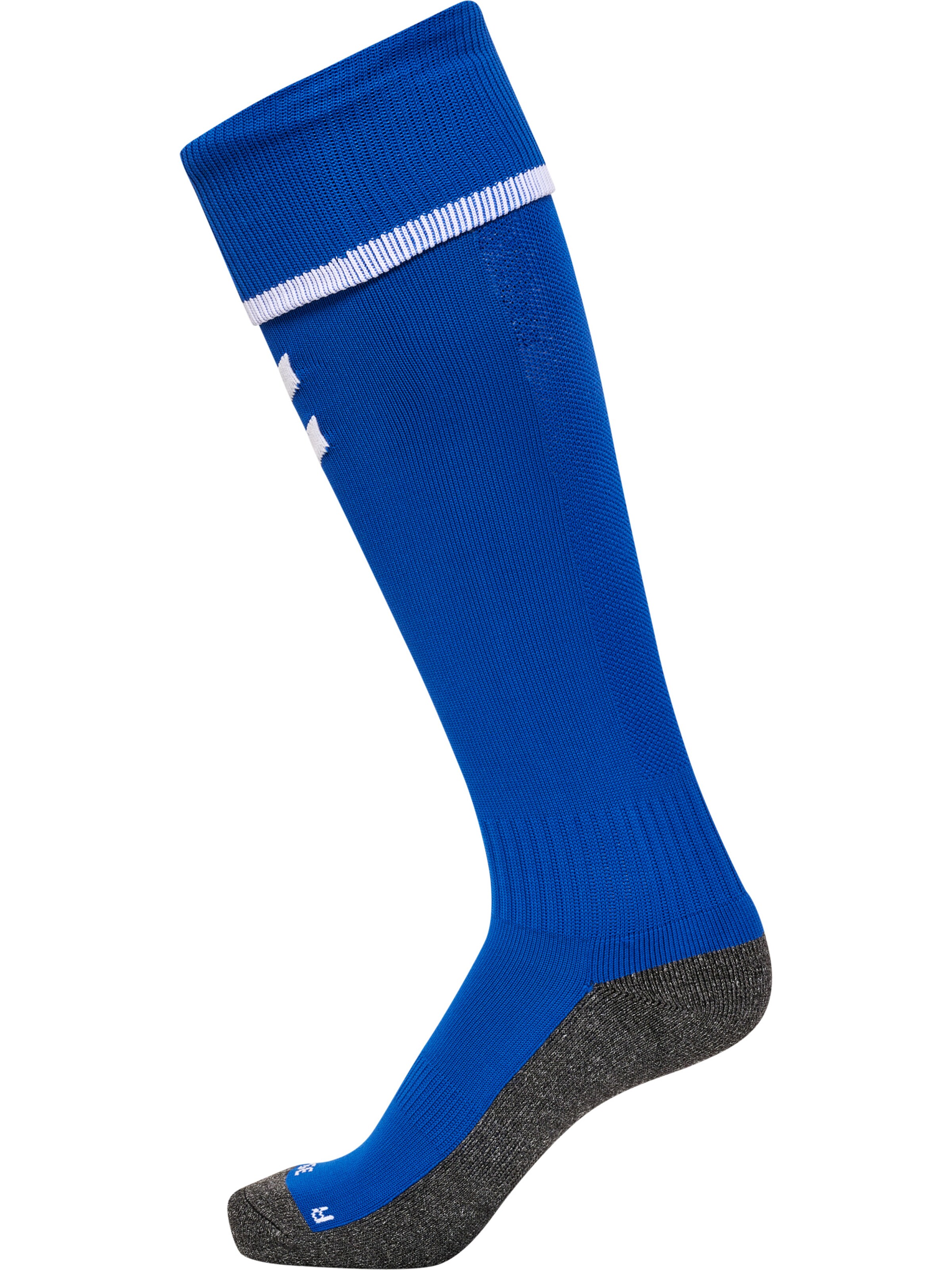 Hummel Sportsocken 'Core' in Blau: Vorderseite