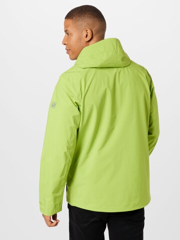 JACK WOLFSKIN Outdoorová bunda – zelená