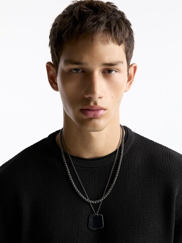 Pull&Bear Pullover in Schwarz
