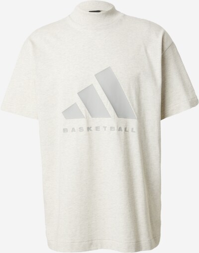 ADIDAS PERFORMANCE Camiseta funcional 'One' en gris / blanco, Vista del producto