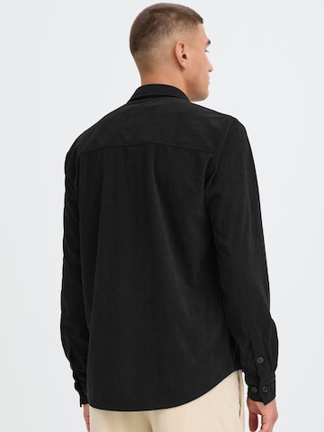 INDICODE JEANS Regular fit Button Up Shirt ' IDMotoril ' in Black