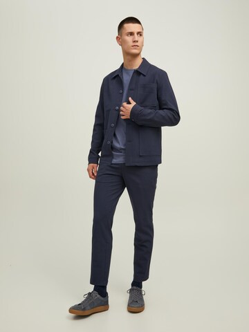 JACK & JONES Regular Hose 'Davis' in Blau