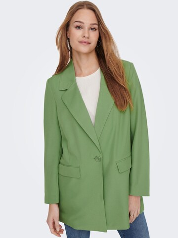 Blazer 'Thea' ONLY en vert : devant