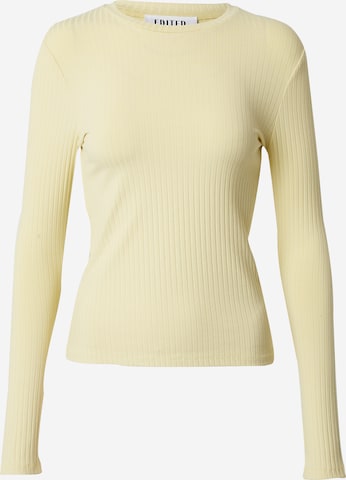 EDITED Shirt 'Ginger' in Yellow: front