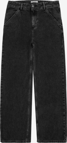 Carhartt WIP Loosefit Jeans in Schwarz: predná strana