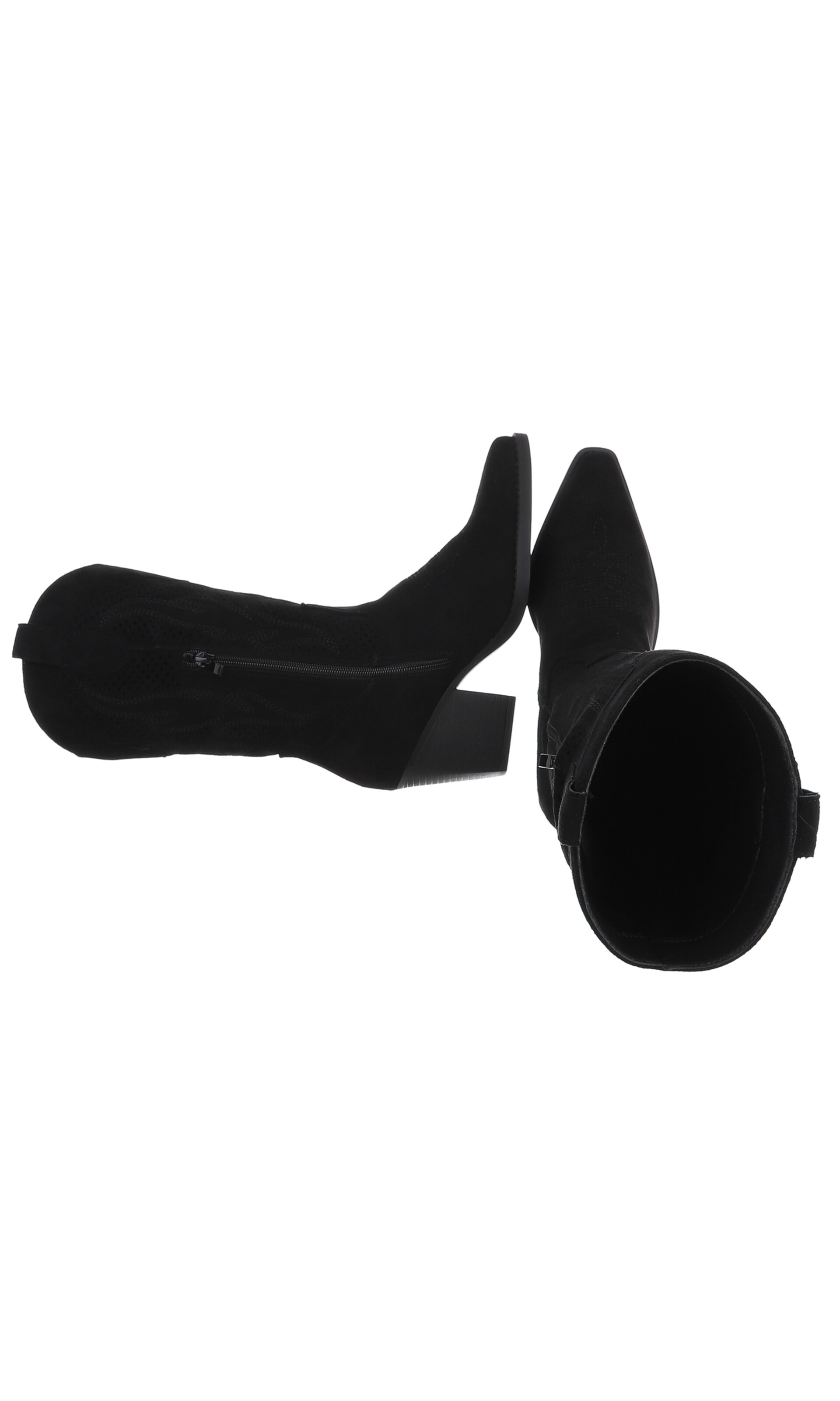 Ital-Design Cowboy Boots in Black