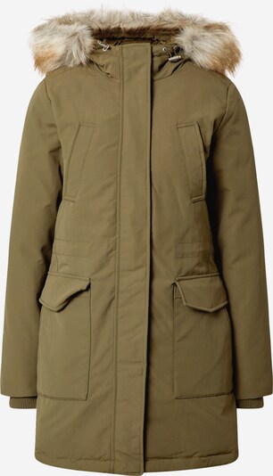 Tommy Jeans Mantel in oliv, Produktansicht