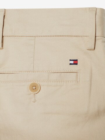 TOMMY HILFIGER Slimfit Housut '1985' värissä beige