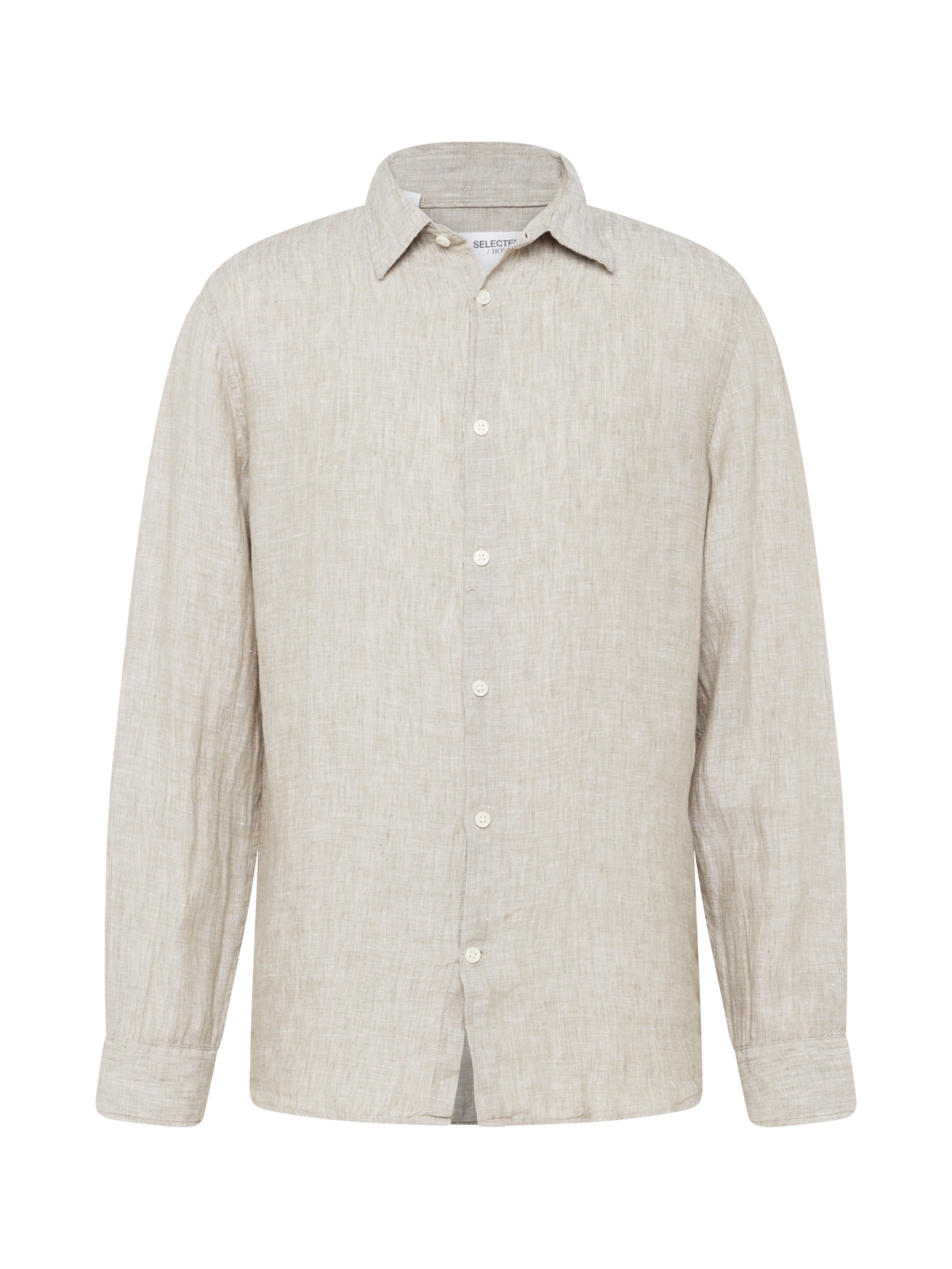 SELECTED Skjorte 'KYLIAN' i grå: forside