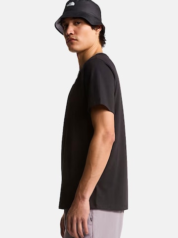 THE NORTH FACE Shirt 'EVO SD REG SS'‌‌‌‌ in Schwarz