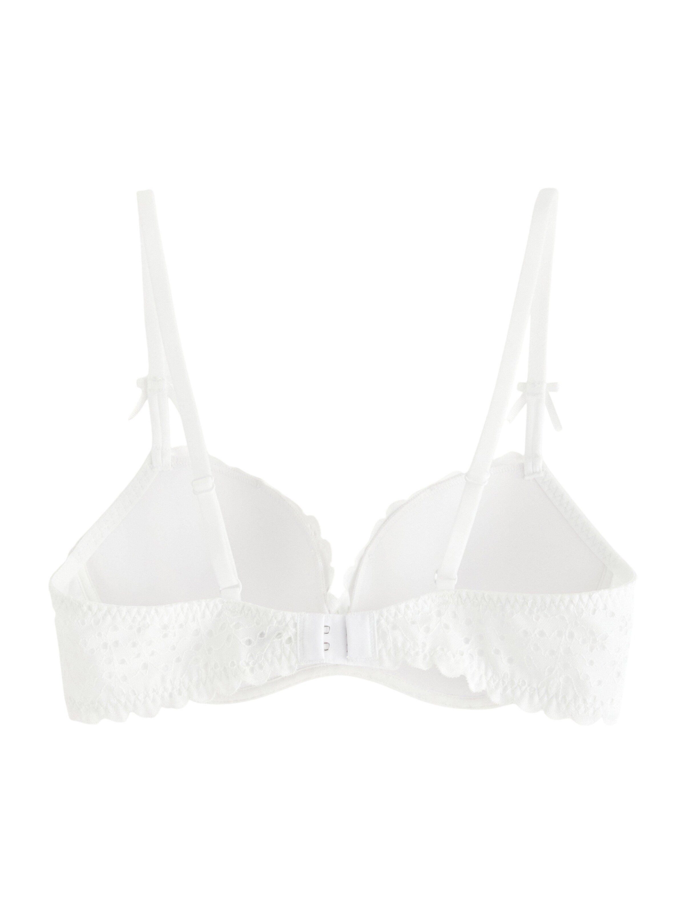 Lindex - Clásico Sujetador en blanco