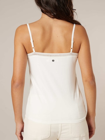 Haut 'Mayati' Deeluxe en blanc