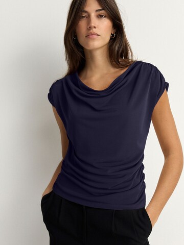 Next Top in Blue: front