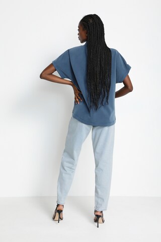 My Essential Wardrobe Shirts 'Elle' i blå