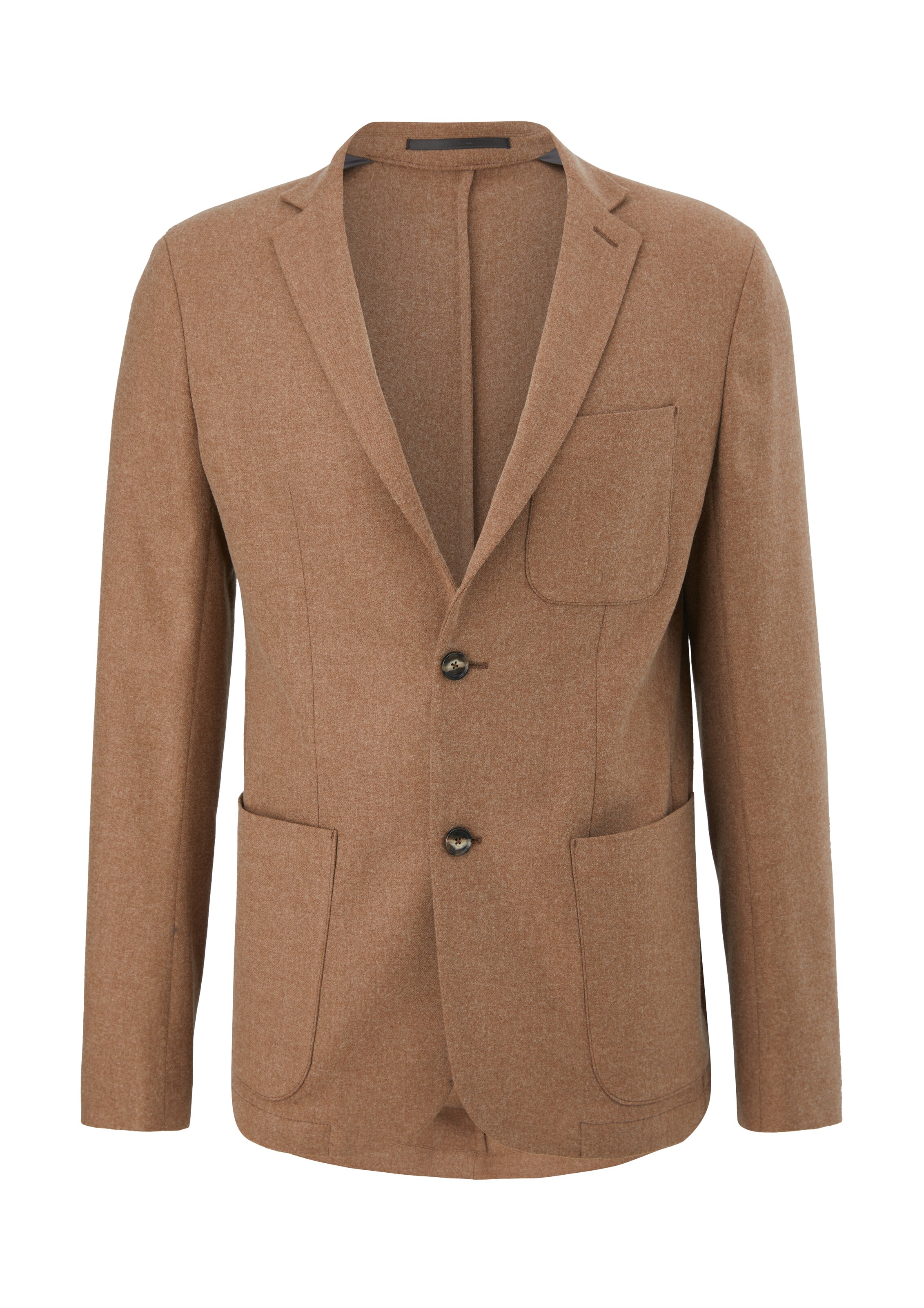 s.Oliver BLACK LABEL Sakko in braun, Produktansicht