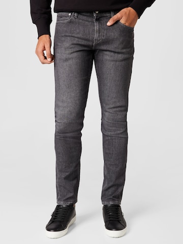 Calvin Klein Jeans i grå: framsida