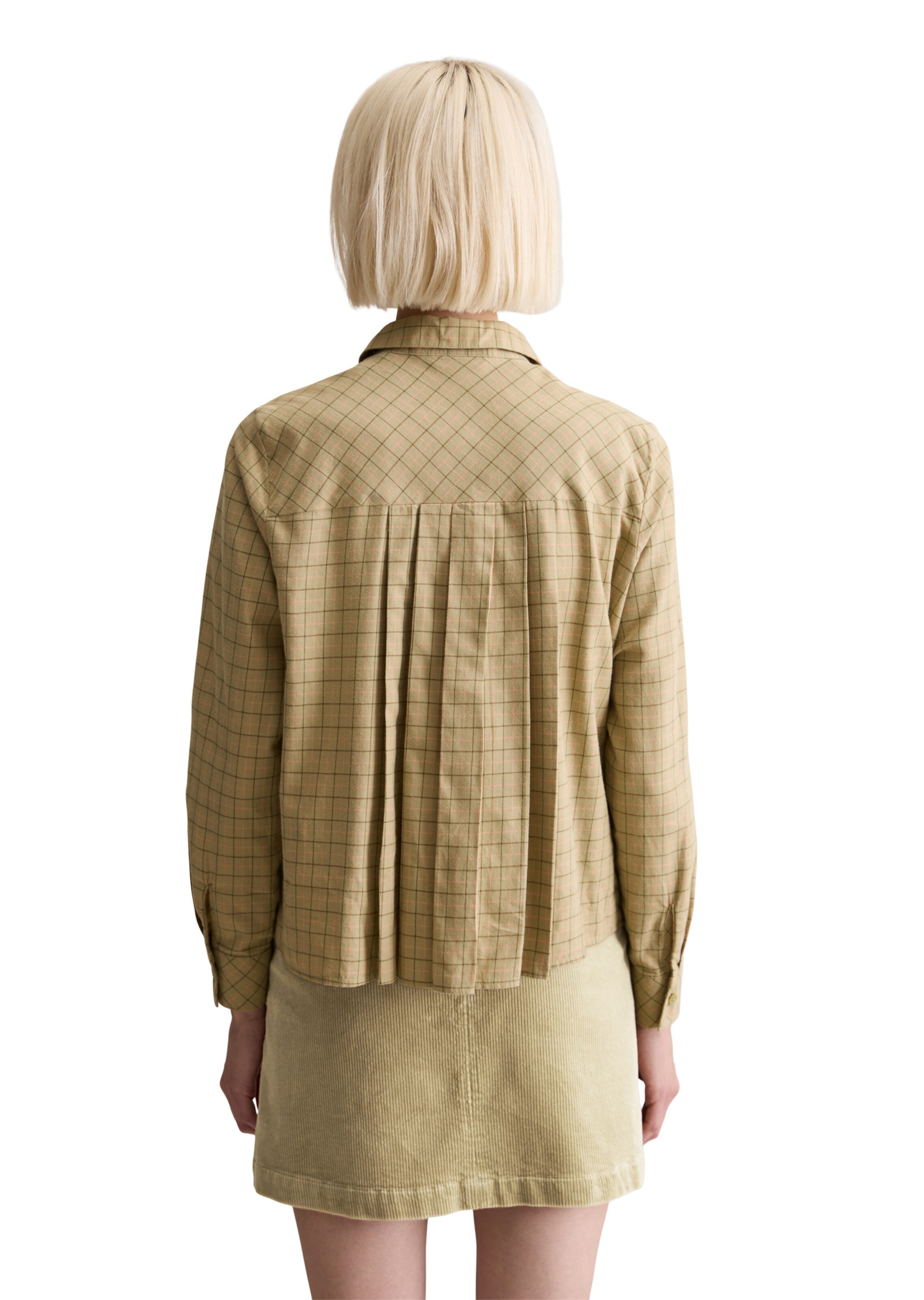 Chemisier Marc O'Polo DENIM en jaune