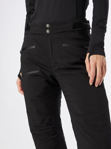 Bootcut Pantalon de sport THE NORTH FACE en noir