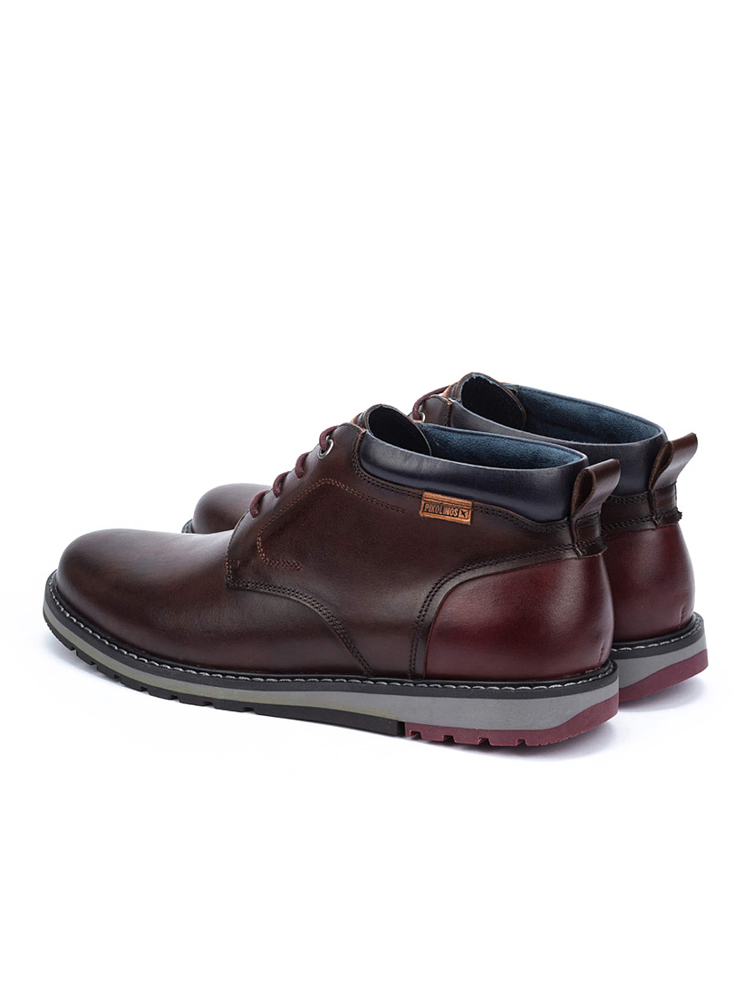 PIKOLINOS Lace-up shoe 'BERNA' in Brown