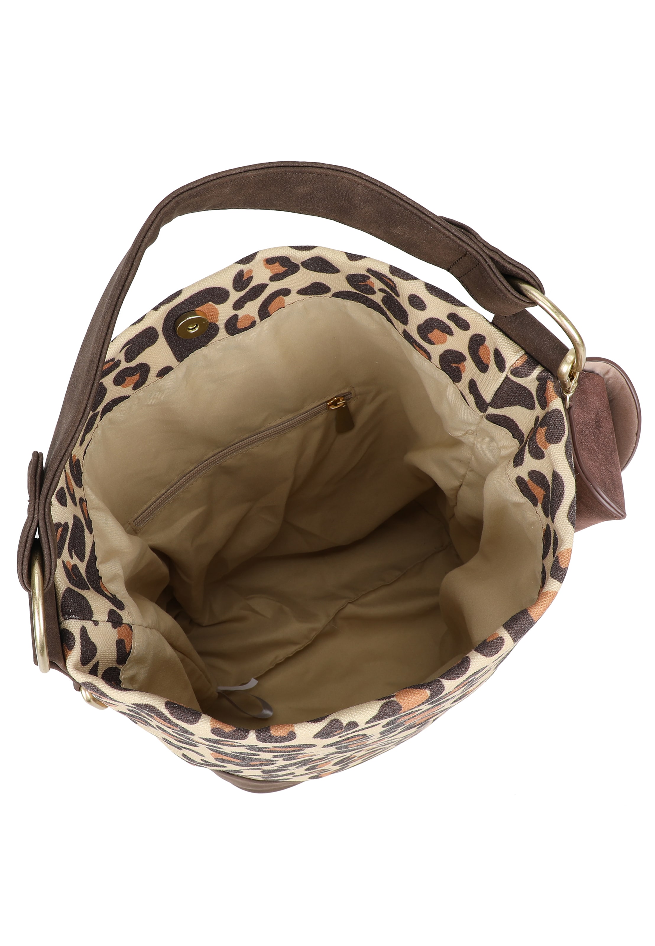 Fritzi aus Preußen Shopper 'Izzy07' in Brown