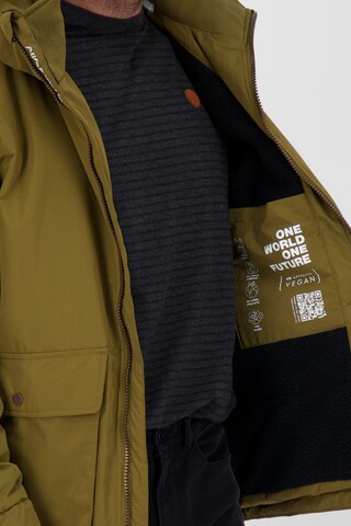 Alife and Kickin Winter Parka 'Ronnie AK' in Green