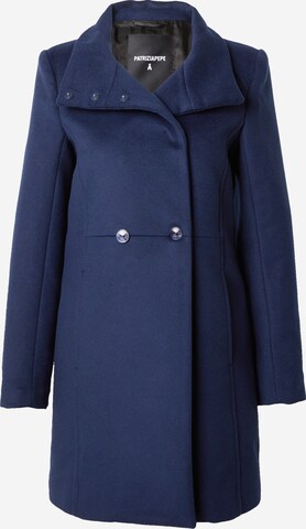 Manteau mi-saison PATRIZIA PEPE en bleu : devant