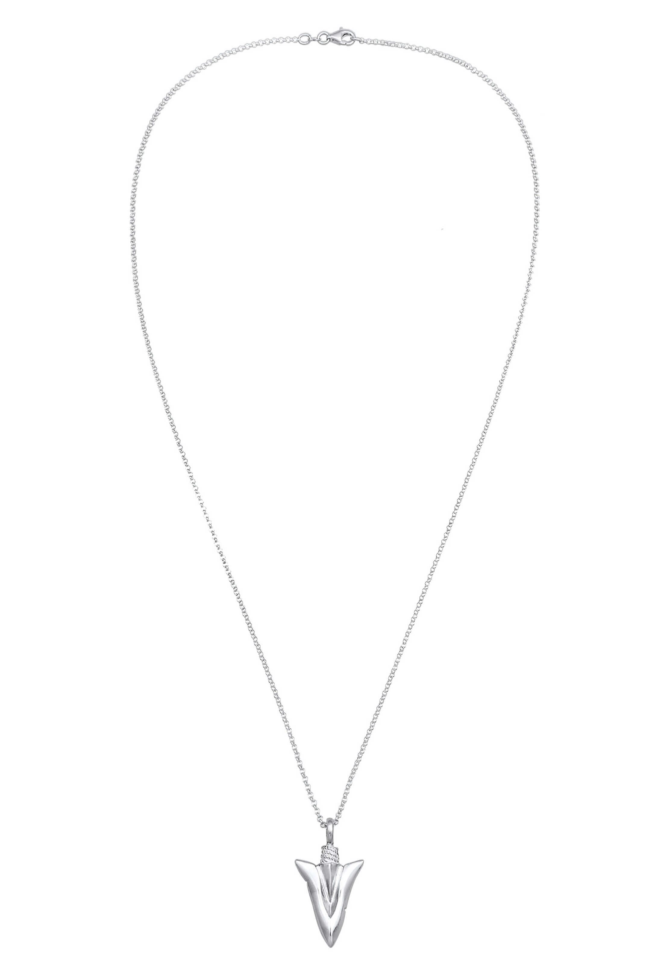 KUZZOI Kette in Silber: Vorderseite