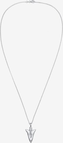 KUZZOI Ketting in Zilver: voorkant