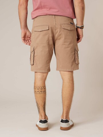 Deeluxe Loose fit Cargo Pants 'Slog' in Grey