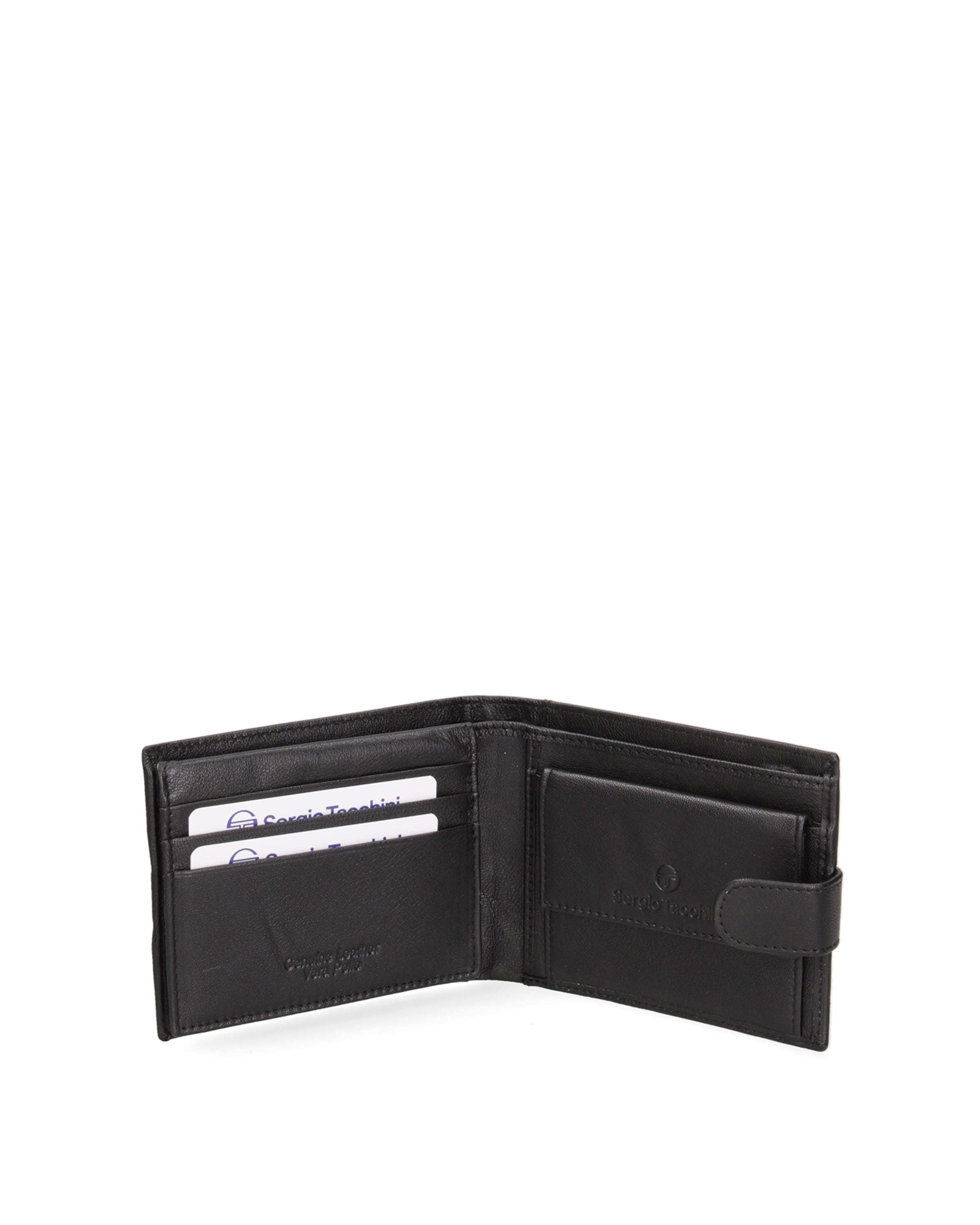 Portamonete di Sergio Tacchini in nero