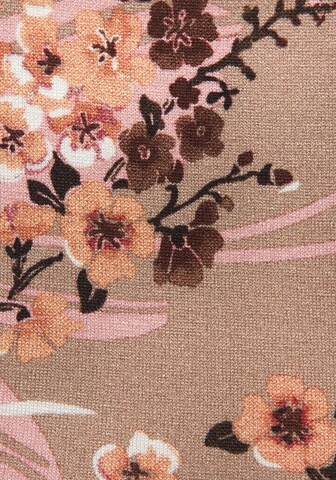 LASCANA Kleid in Beige