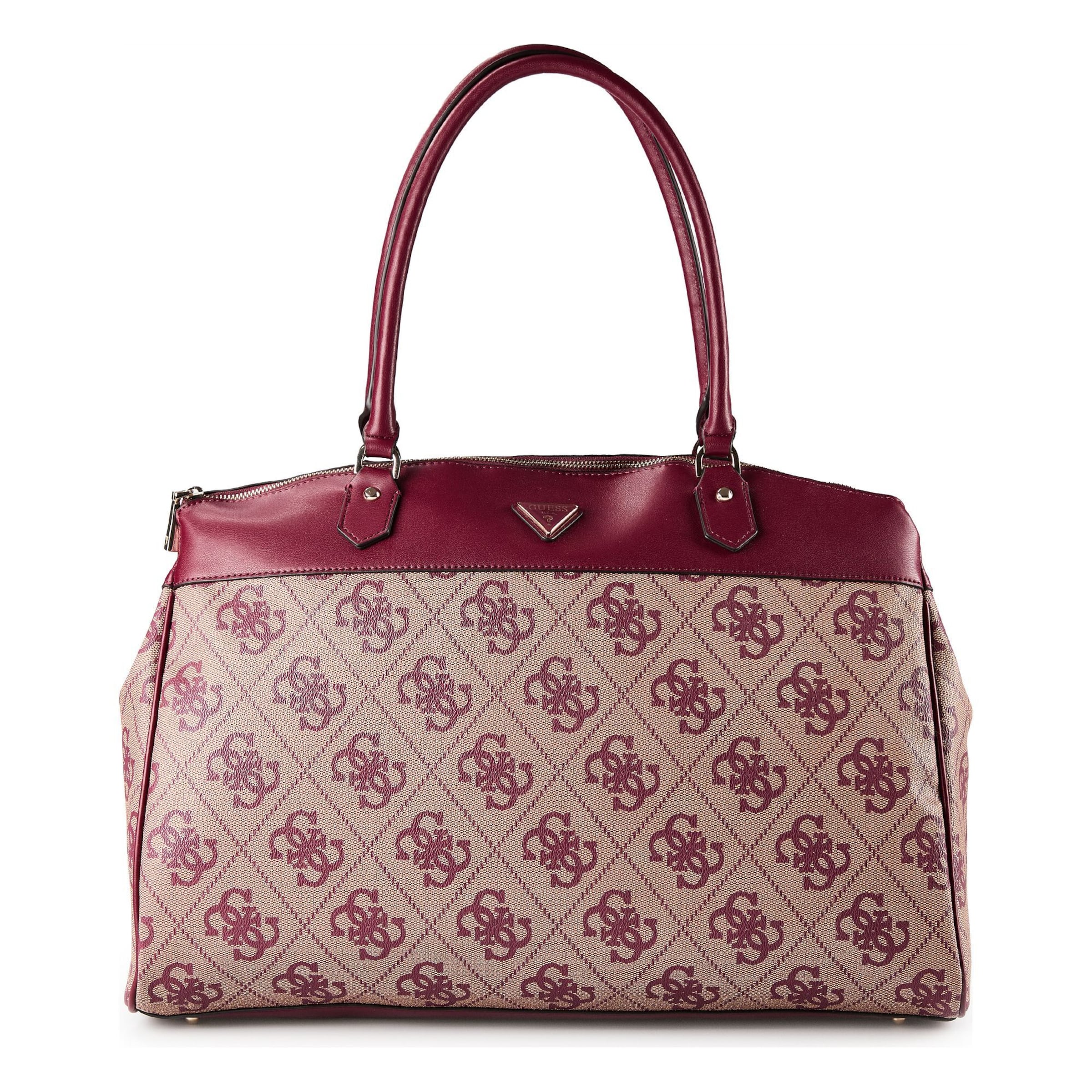 GUESS Schultertasche 'Berta' in Rot: Vorderseite