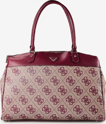 GUESS Schultertasche 'Berta' in Rot: Vorderseite