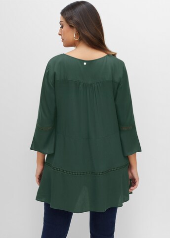 SHEEGO Туника в Зеленый