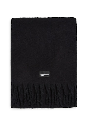 KARL LAGERFELD JEANS Schal in Schwarz