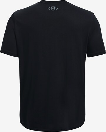 UNDER ARMOUR T-Shirt 'Team Issue' in Schwarz