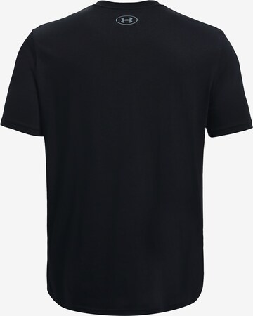 UNDER ARMOUR Functioneel shirt 'Team Issue' in Zwart