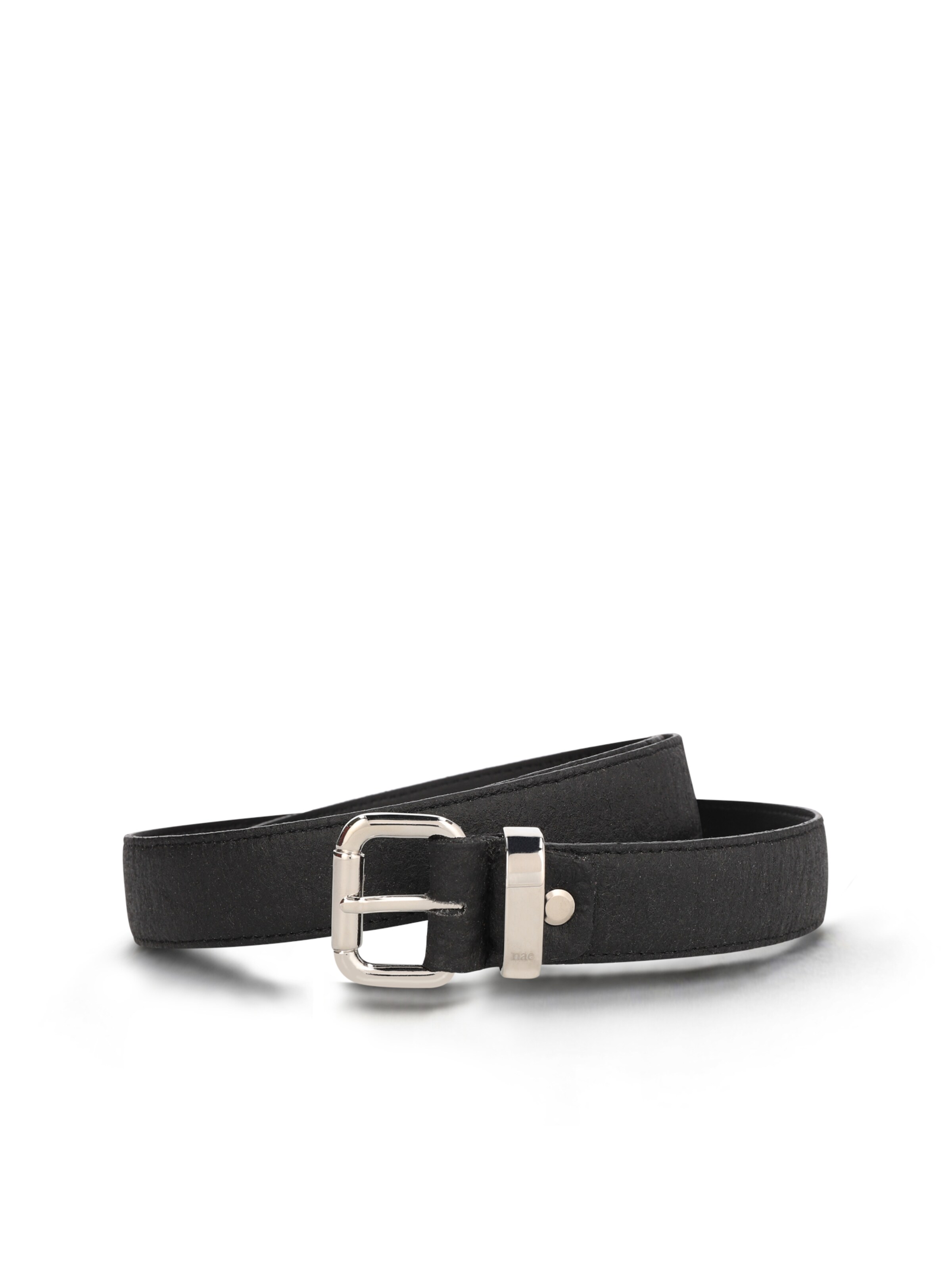 nae Vegan Shoes - Cintos 'Ordis' em preto: frente