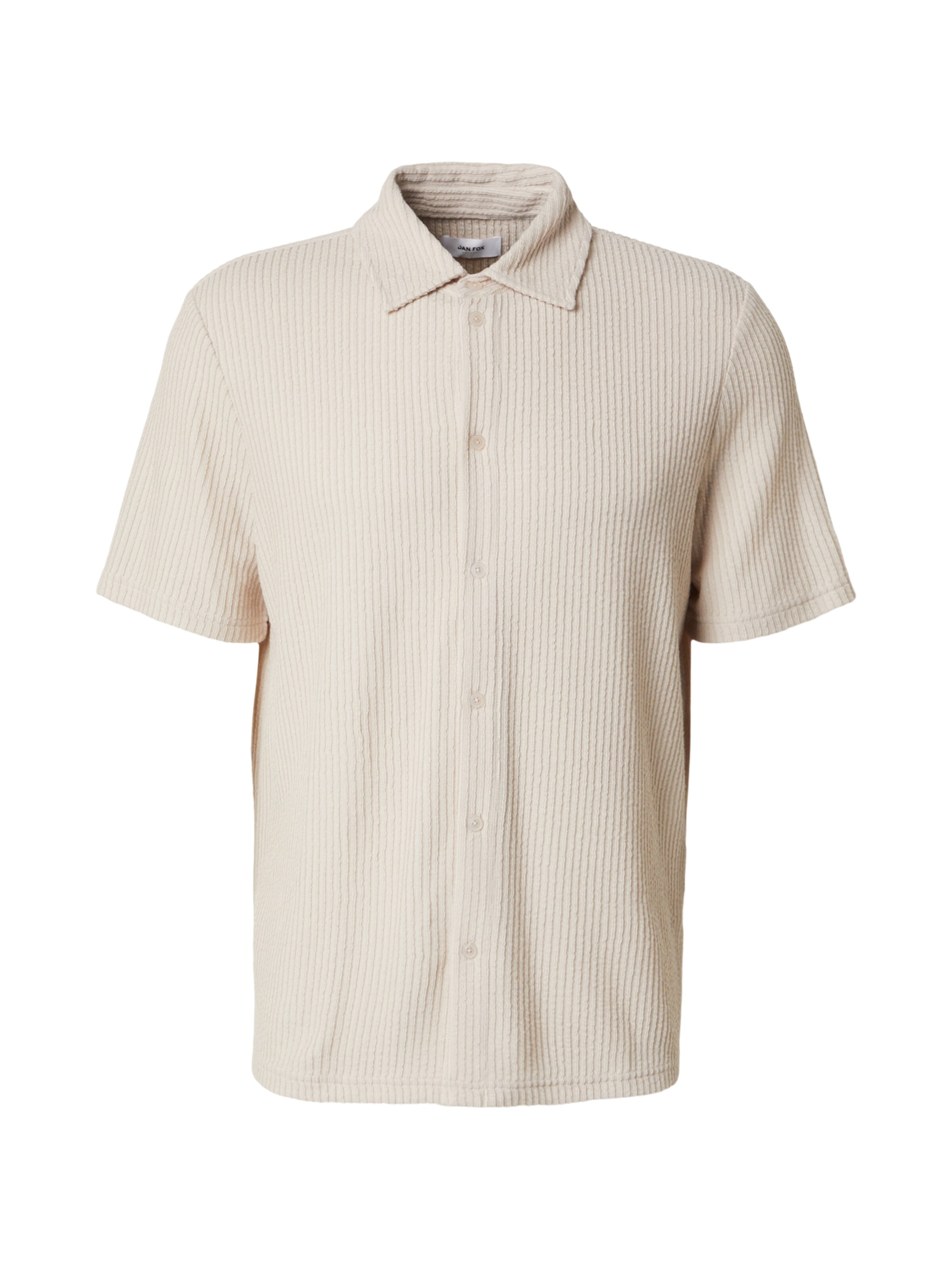 Cămașă 'Albert' DAN FOX APPAREL pe bej, Vizualizare produs