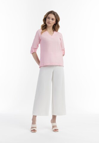 Usha - Blusa en rosa