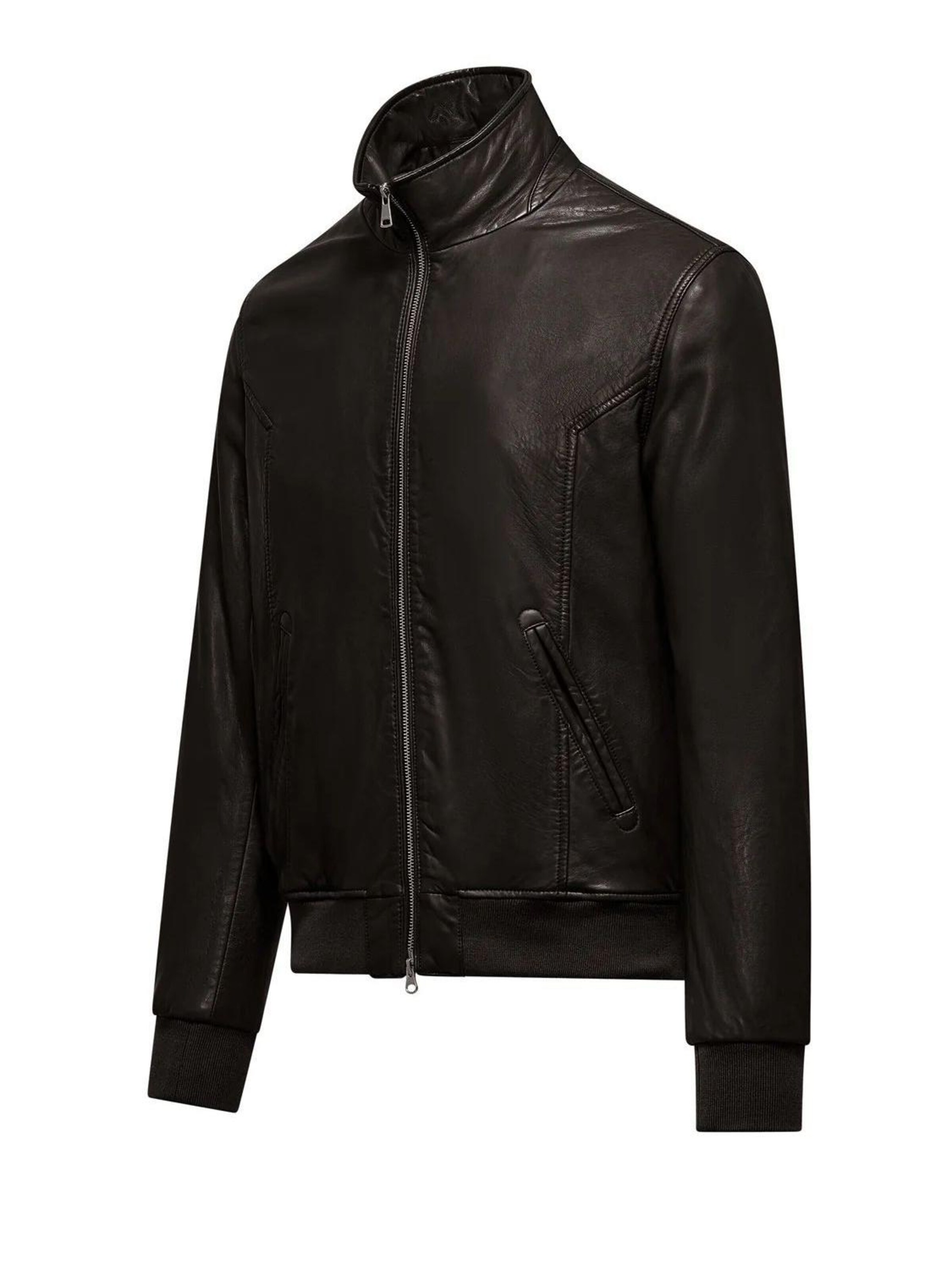 BOMBOOGIE Between-season jacket in Brown