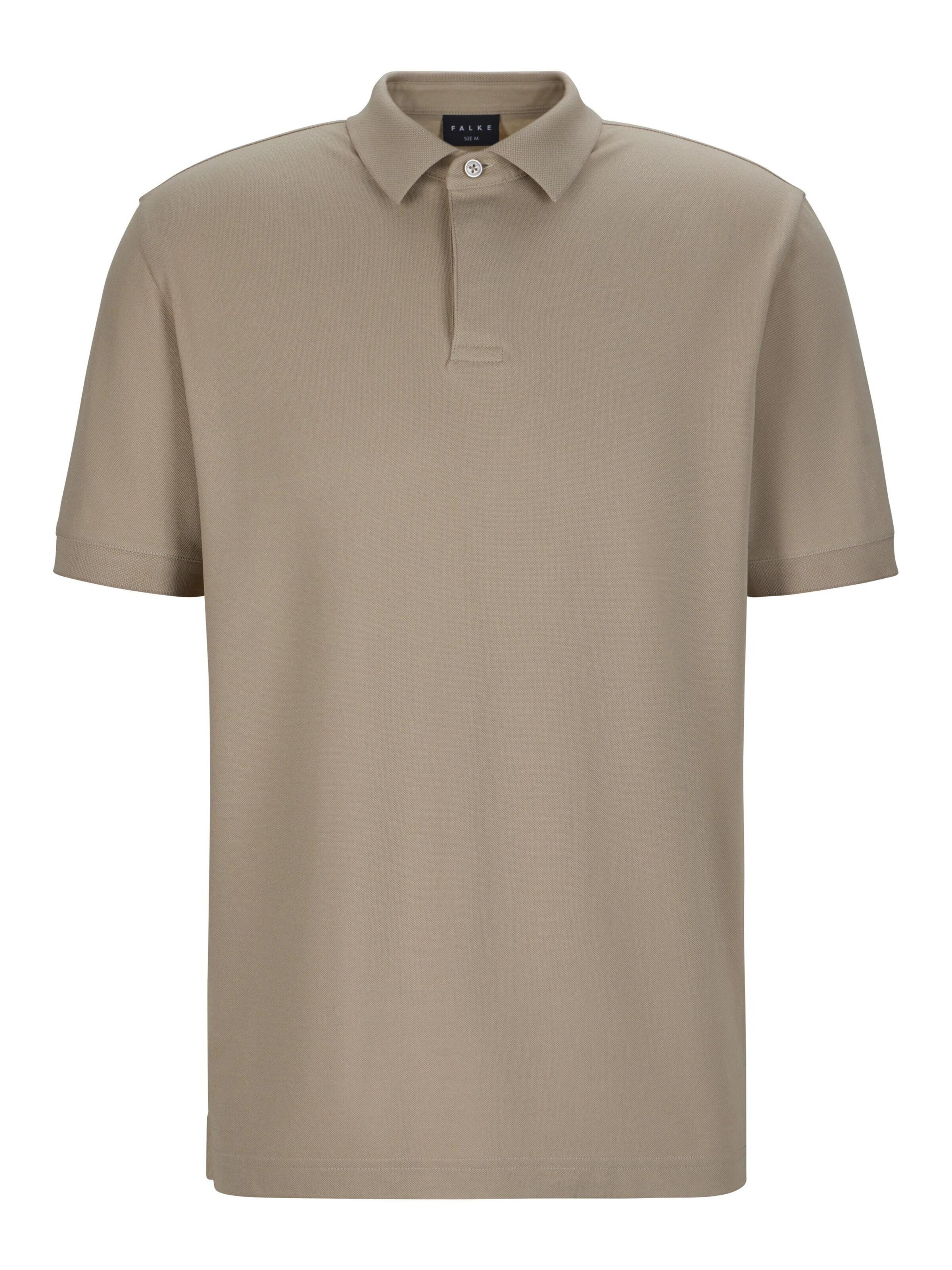 FALKE Shirt 'Smart Polo Ultralight'‌‌‌‌‌ in Beige